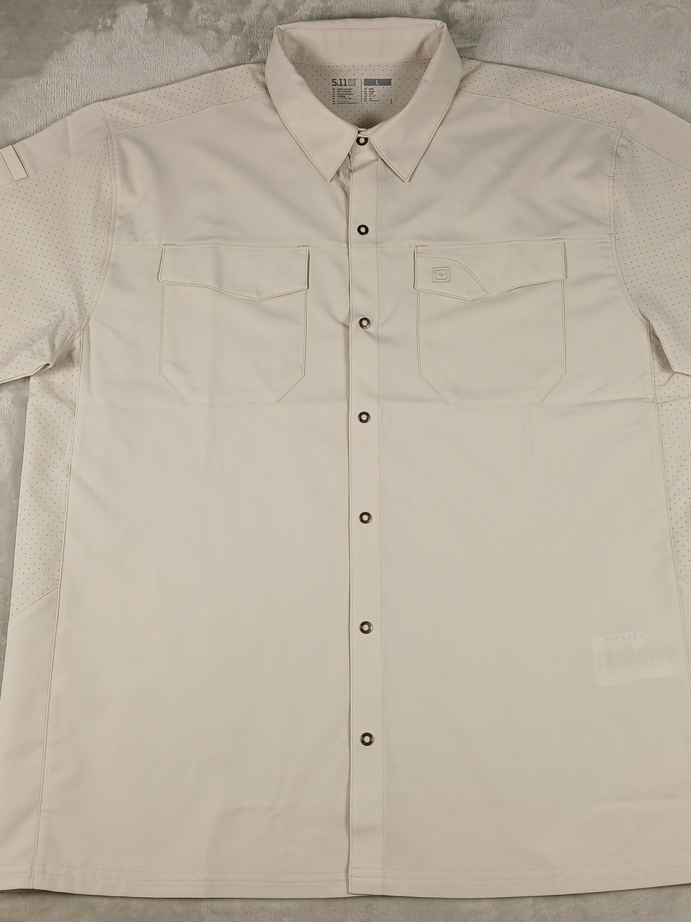 5.11 Tactical Freedom Flex Shirt L Men's Short Sleeve Vented